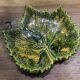 Vallauris ceramic leaf
