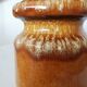 Vase vintage en céramique : poterie ouest-allemande des années 1970