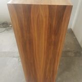 Vintage shelving walnut veneer