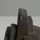 Pair of Dutch brutalist cast stone concrete abstract sculptures, ca 1960s