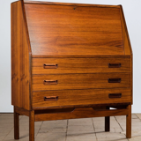 Mid-century Danish rosewood Secretaire from us, 1960 s