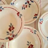 Céranord St Amand soup plates