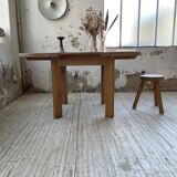 Maison Regain round elm table