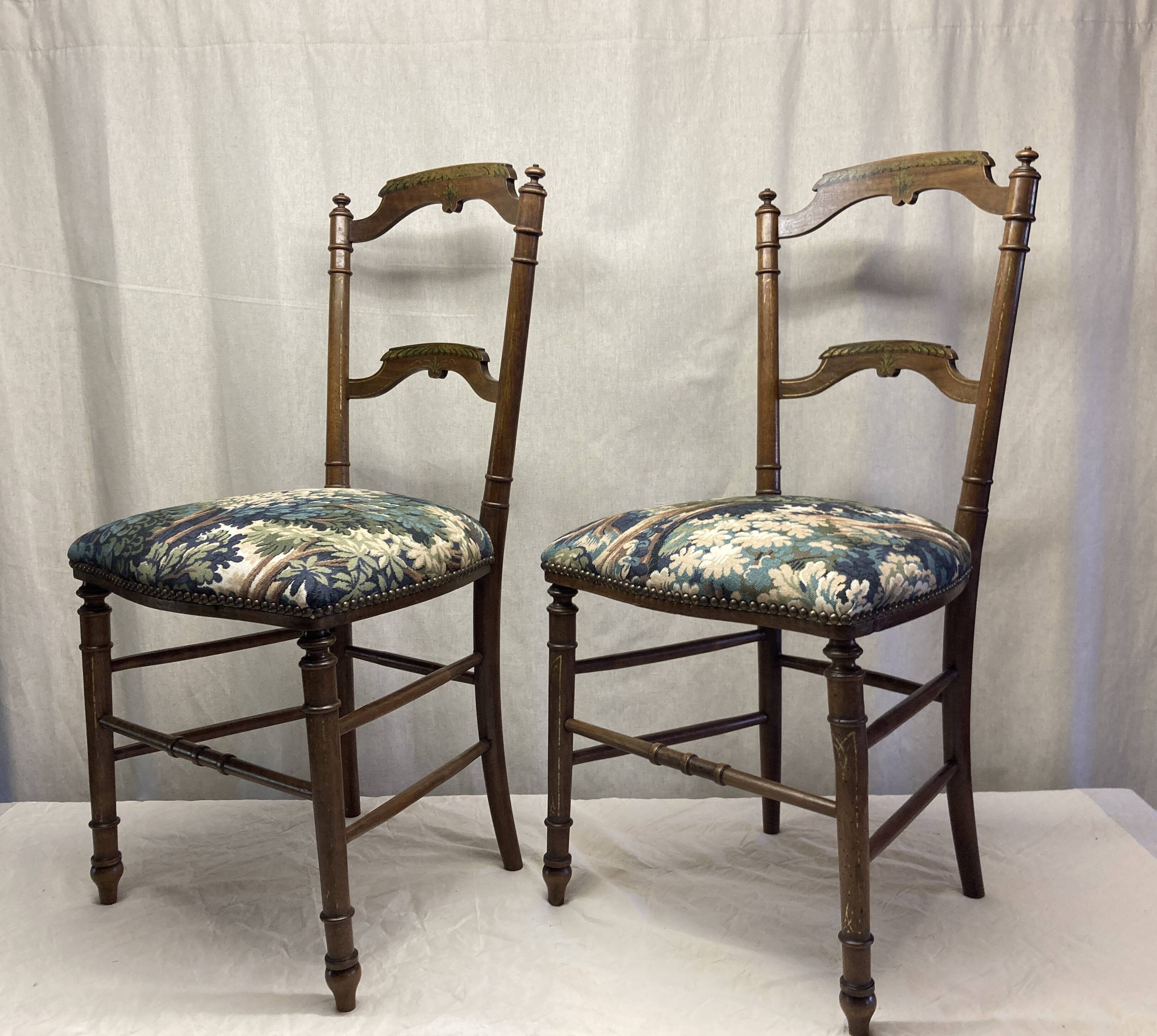 Pair of 19th-century chairs