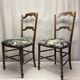 Pair of 19th-century chairs