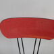 Formica eiffel foot table and its chairs