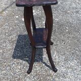 Art Nouveau Wood Tablet