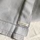 Antique sheet in pure linen yarn dyed in rain gray