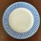 Plat Digoin Sarreguemines "Jacquot" bleu