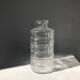 Vintage whisky decanter in glass