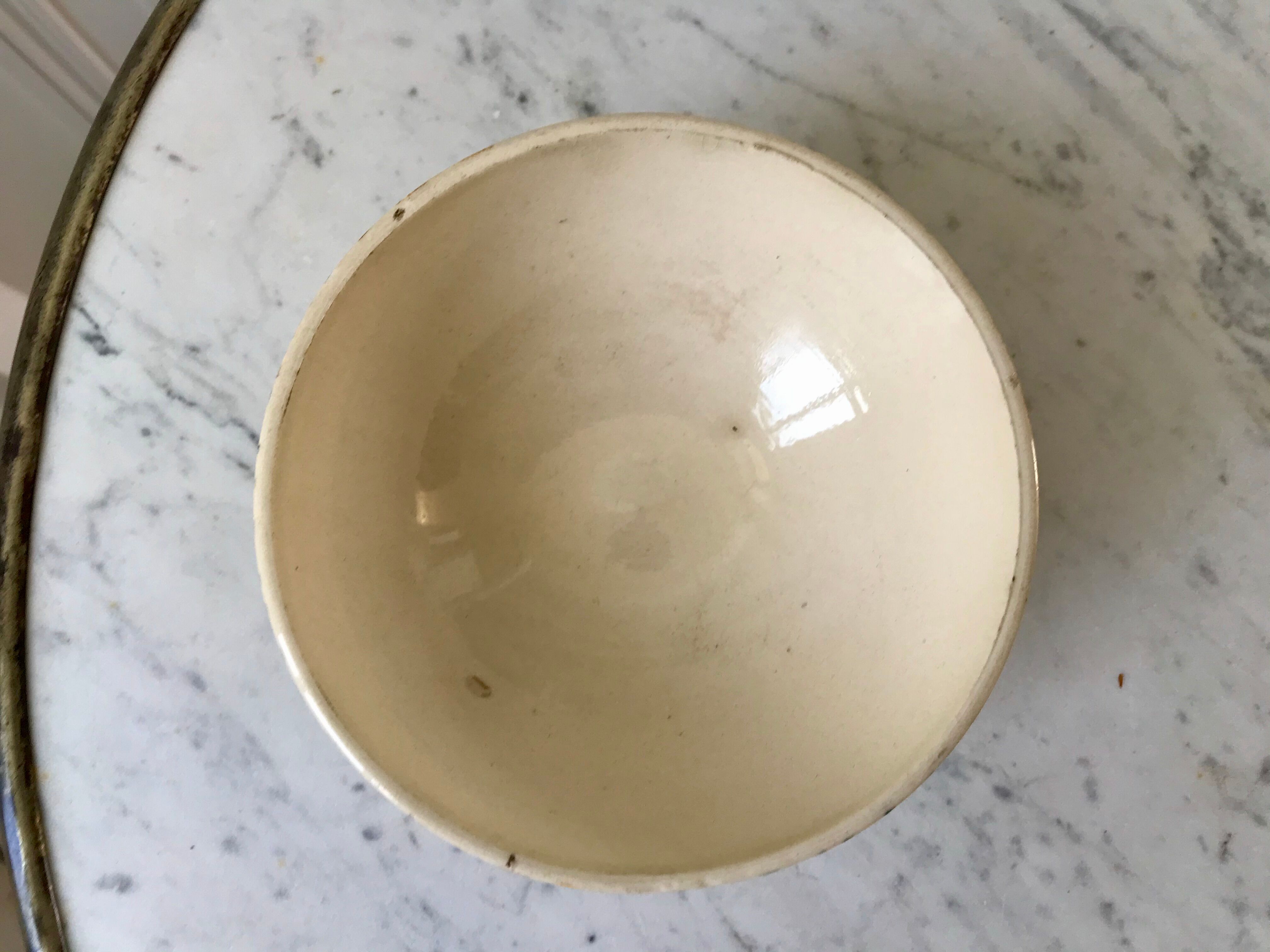 earthenware bowl in Iron Earth early twentieth century