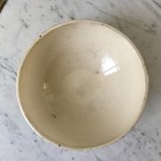 bol en faïence en Terre de Fer début XXème