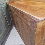 Commode en pin