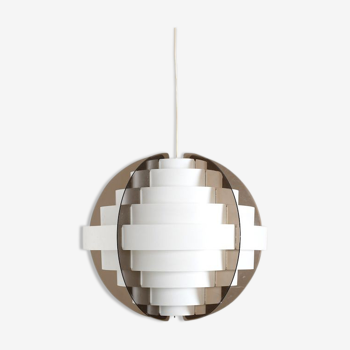 Hanging lamp Strips by F. Brylle and P.Jacobsen