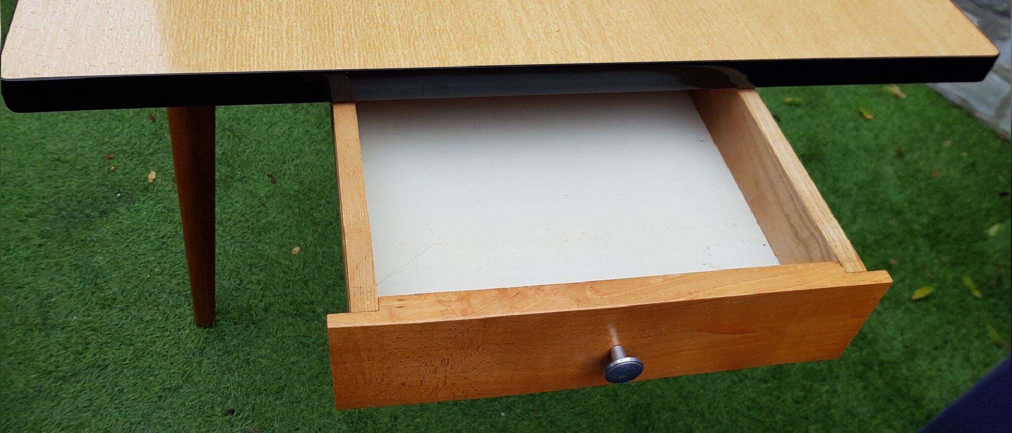 Table formica 1950 circa