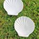 Lot porte savon coquillage céramique rétro
