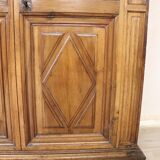 17th Century Walnut Secret Cabinet