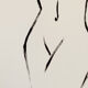 Zia original acrylic female figure painting