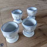 4 ceramic egg cups
