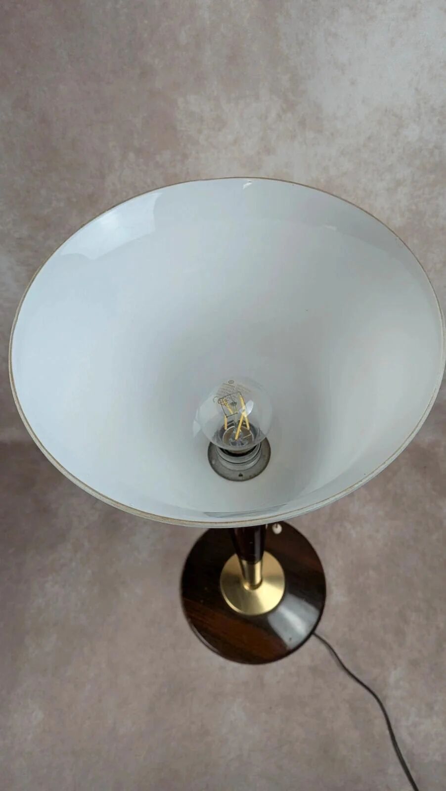 Old Mazda floor lamp