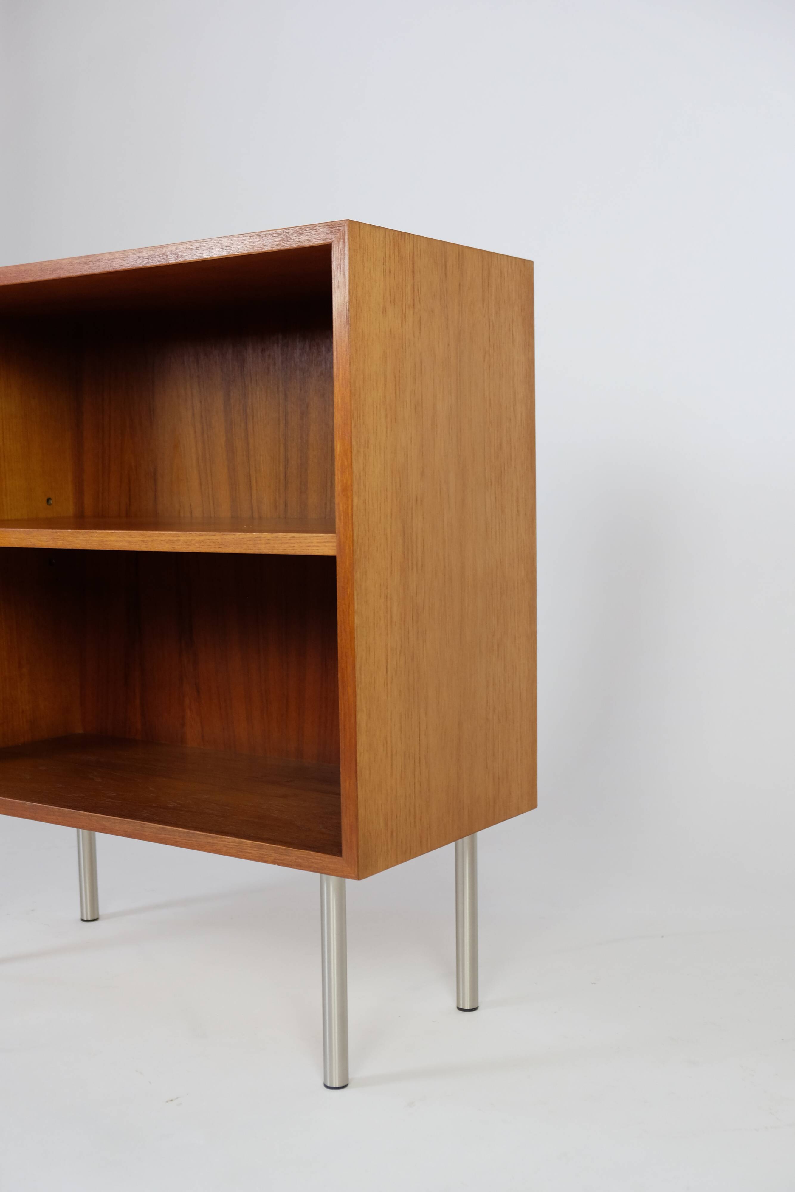 Mid-century teak shelf bookcase chest of drawers shelf 60s vintage 70s