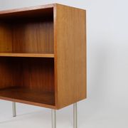 Mid-century teak shelf bookcase chest of drawers shelf 60s vintage 70s