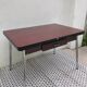 Table Formica jpp couleur lie de vin