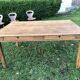 Small farm table 1940