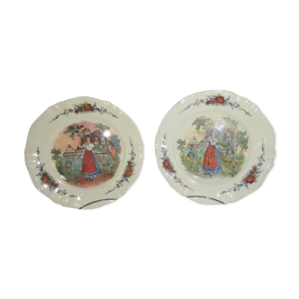 Obernai serving dishes