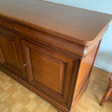 Cherry wood sideboard