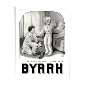 Vintage poster 30s BYRRH