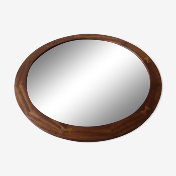 Miroir bois