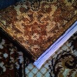 Pair of vintage carpets 60x120cm
