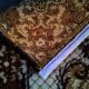 Paire de tapis vintage 60x120cm