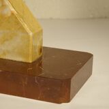 Marble bookends