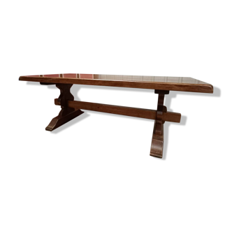 Table de monastère en bois massif