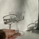 Ensemble de 5 verres coupés à champagne français Luminarc