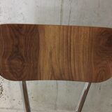 Pair of 70s formica chairs