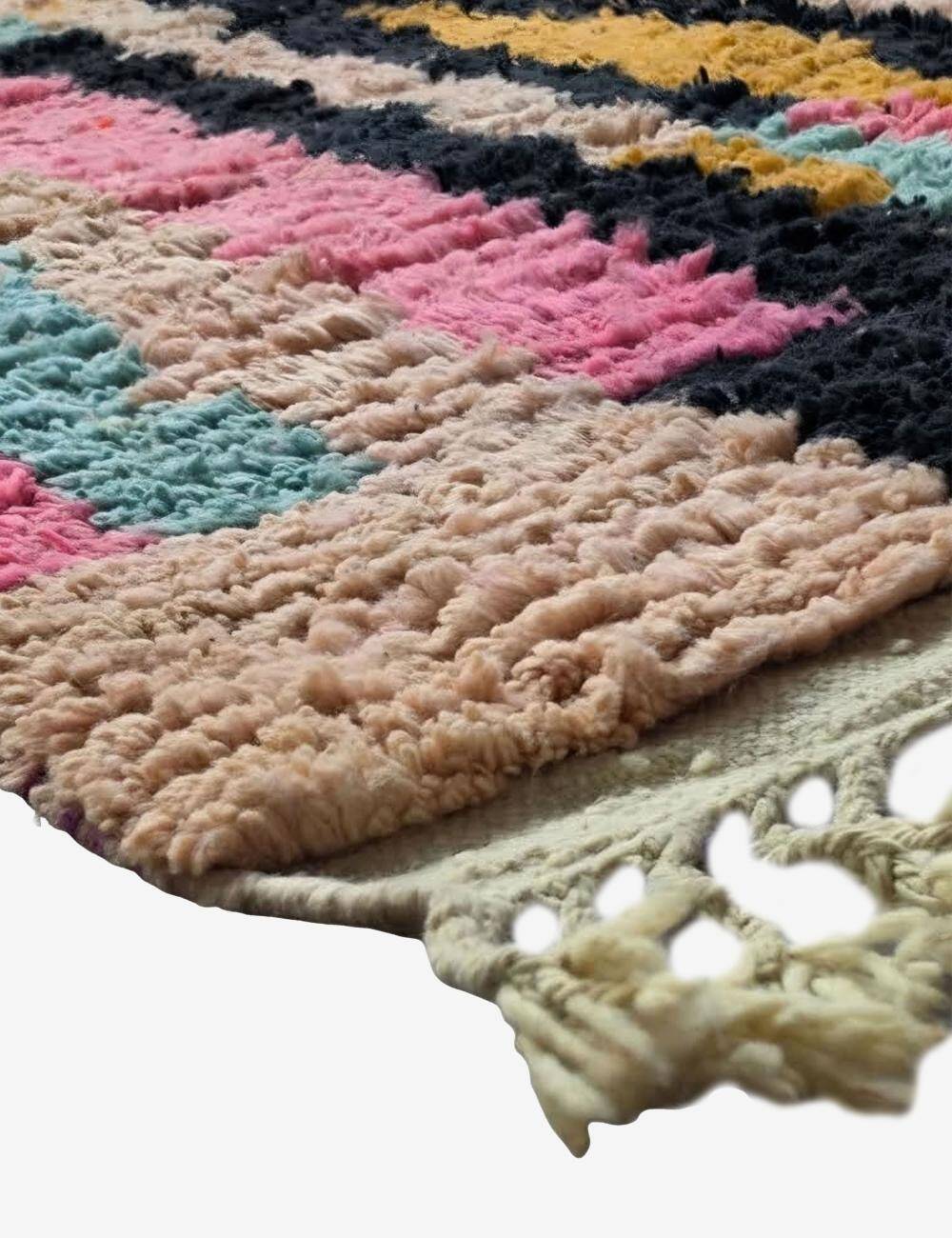 Tapis Berbère contemporain - 303 x 210 cm