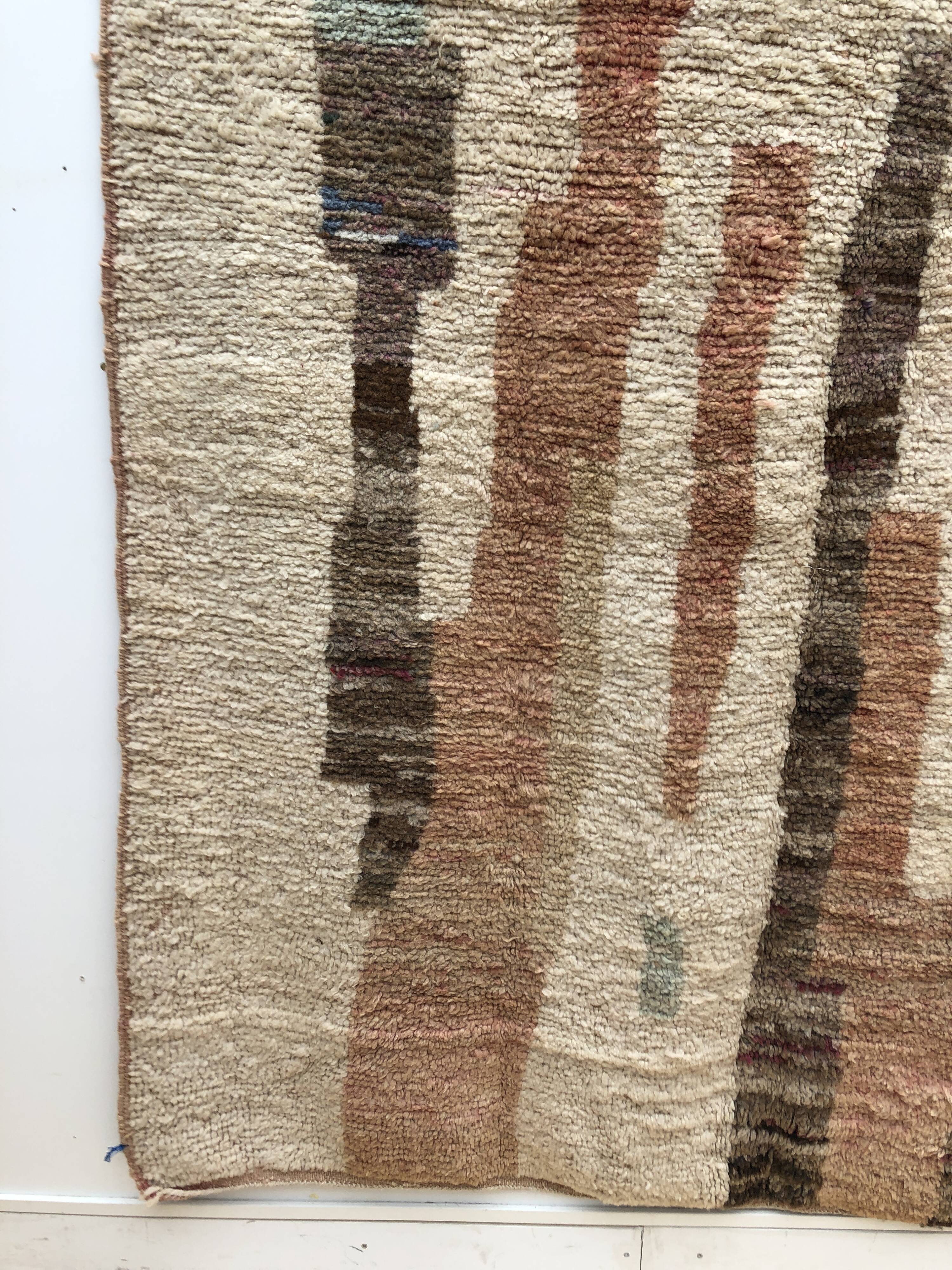 Moroccan Berber rug Boujaad 2.5x1.58m