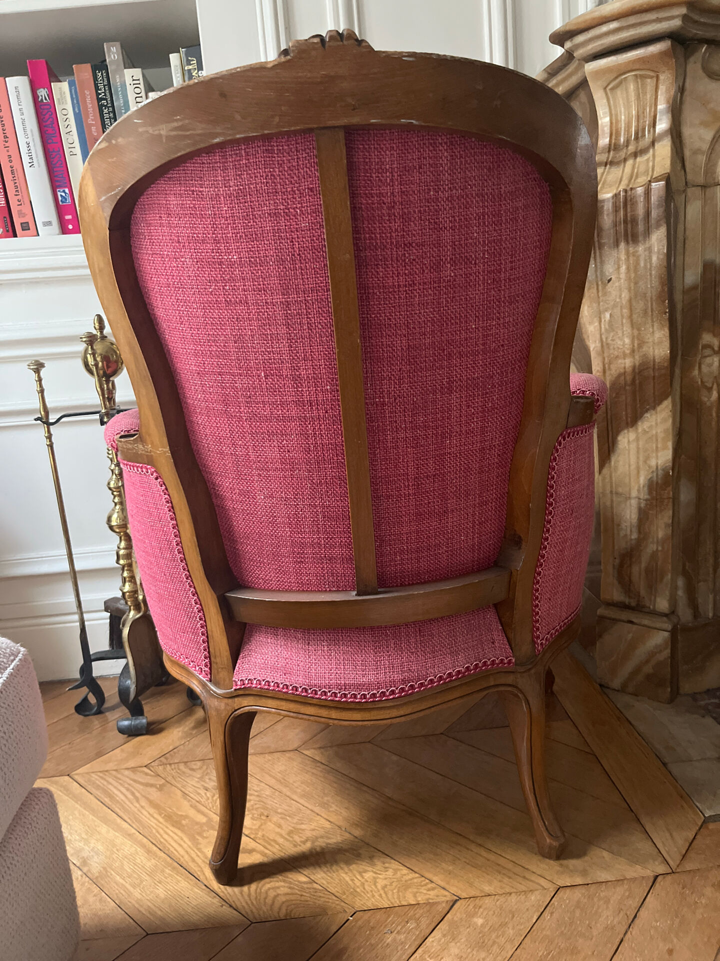 Pair of Bergères, Louis XV style