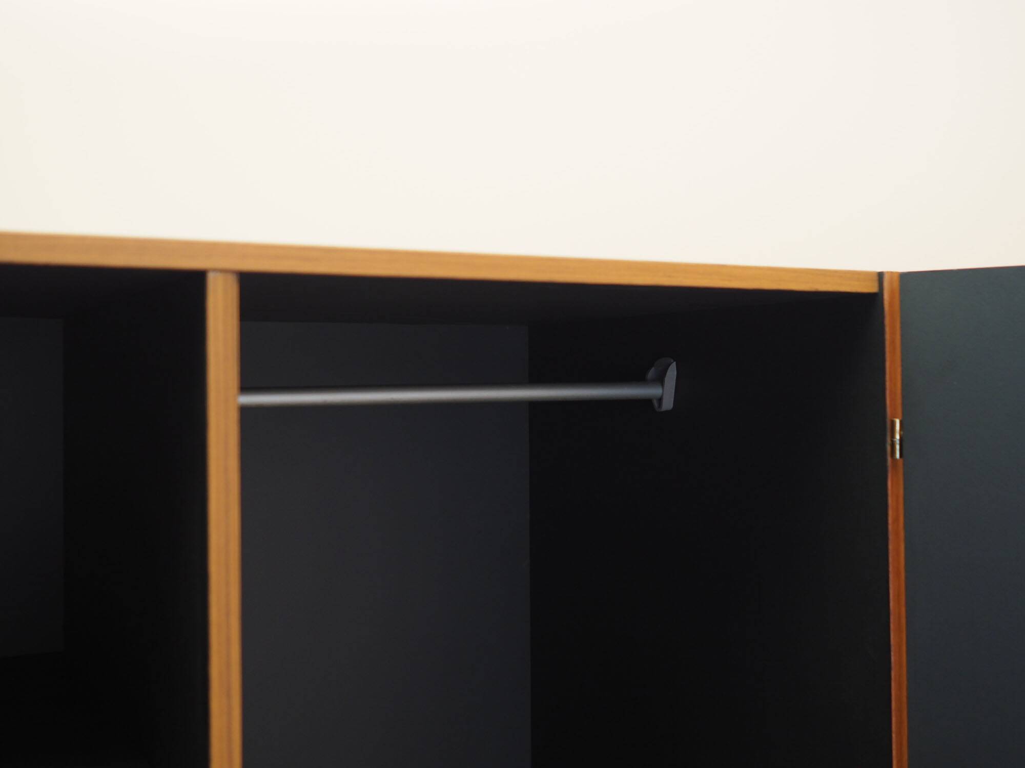 Teak wardrobe, Danish design, 1970s, made in Denmark