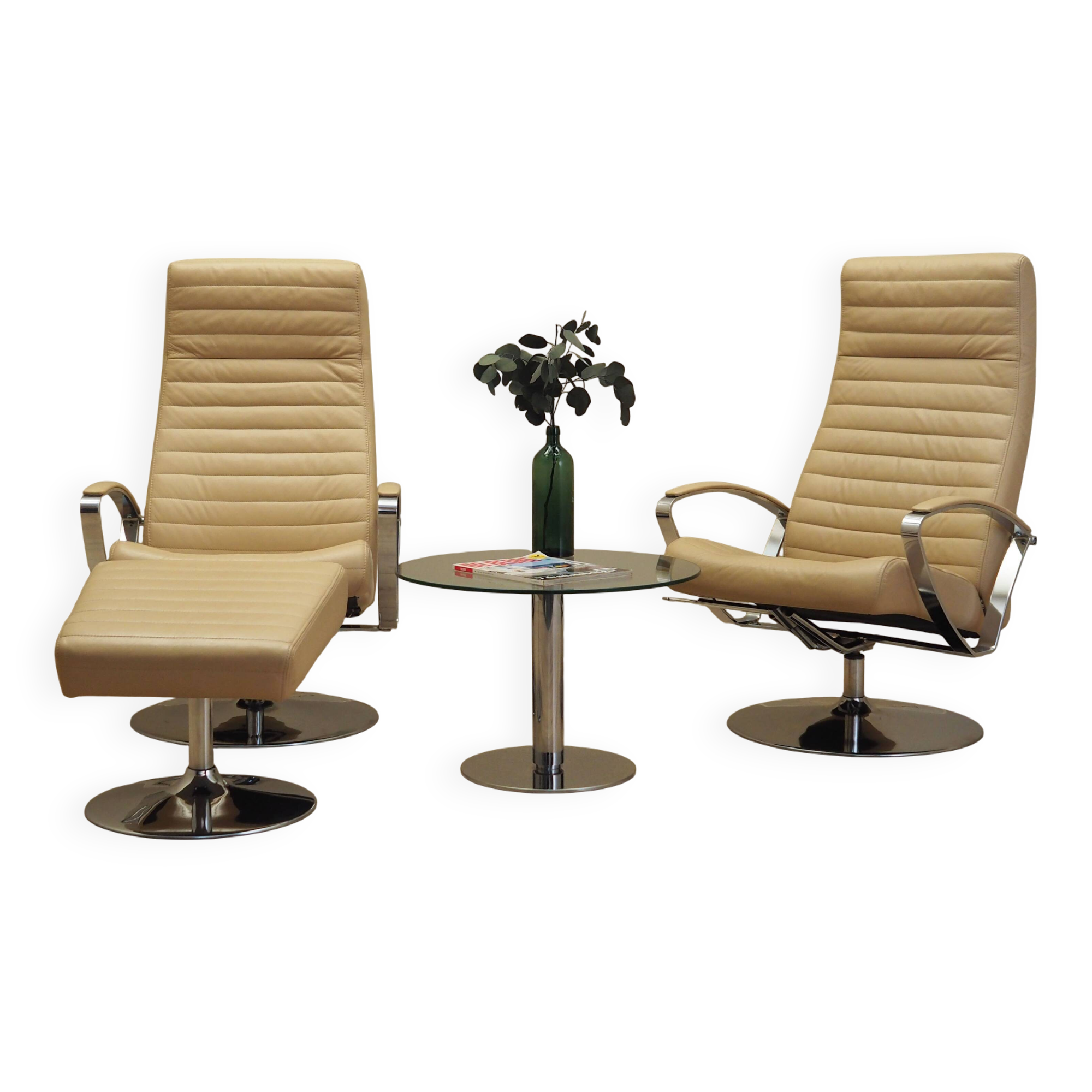 Lounge armchair, Danish design, 1970s, production: BoConcept