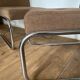 Pair of vintage chrome heaters 60s design