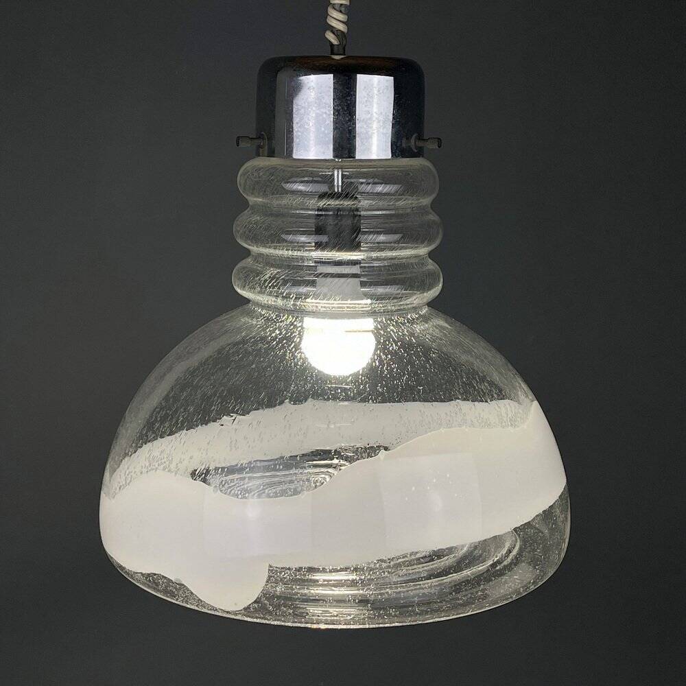 Murano glass pendant lamp, Italy, 1960s