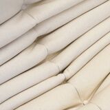 Togo 3-seater Ivory white Roset Michel Ducaroy