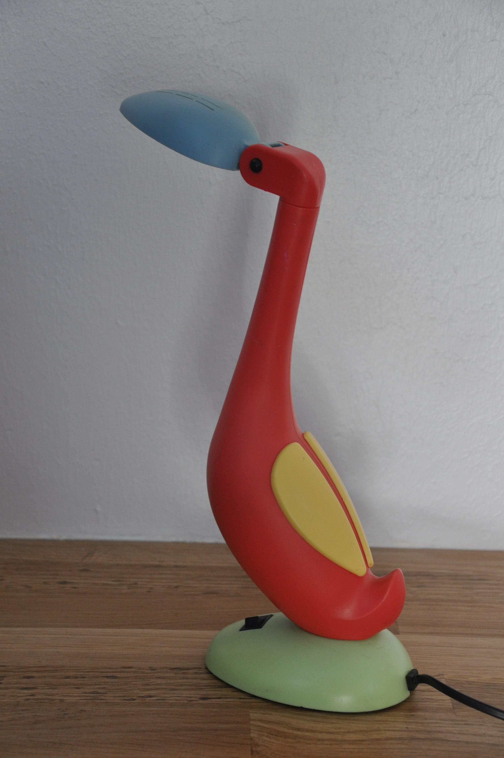 80s penguin lamp