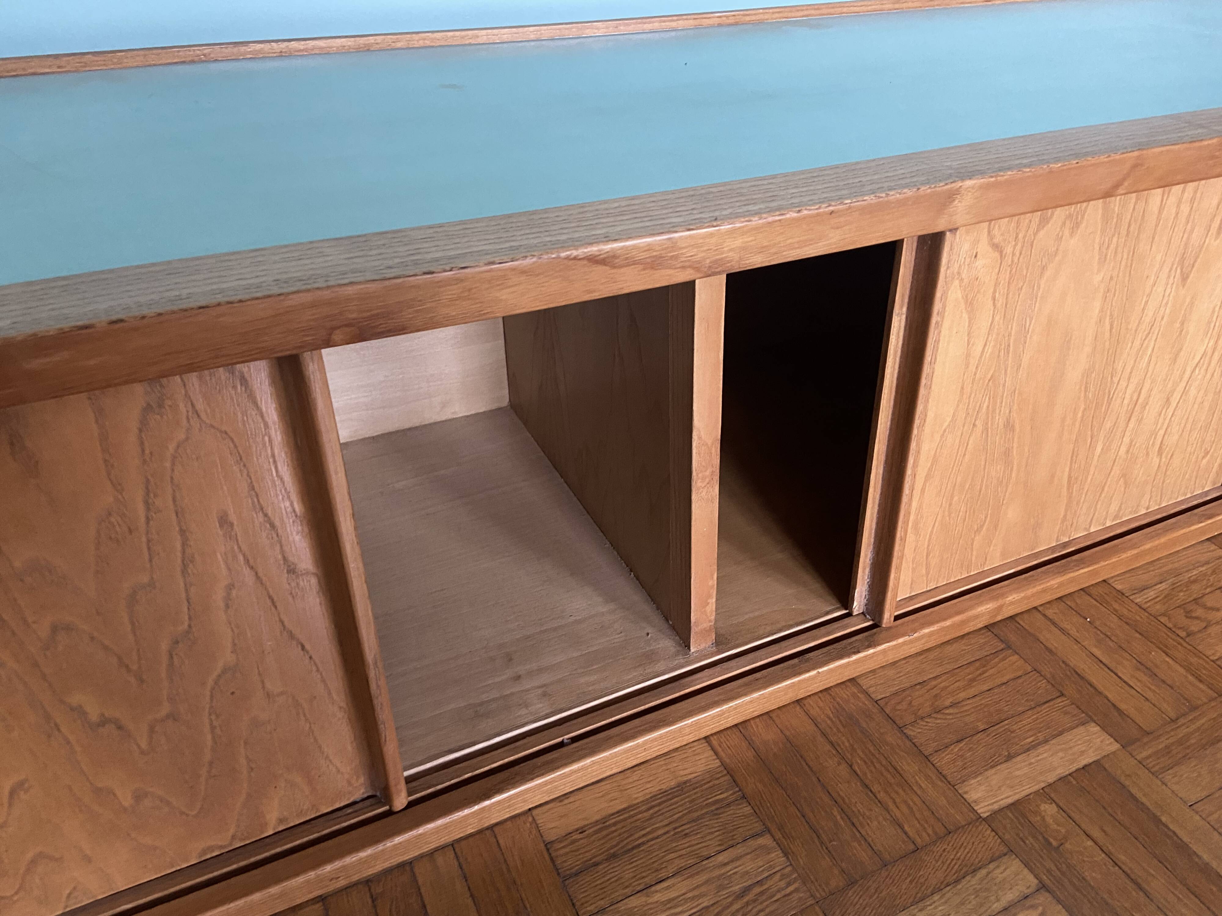 French wall enfilade from the late 50s.