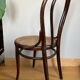 Real Tuna Chair in curved wood, label + hot iron stamp