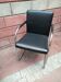 Fauteuil Antonio Citterio cuir et acier chromé édition Vitra